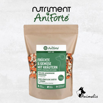 Nutriment ANIFORTE "BARF Fruit Vegetable with Herbs Variety"