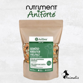Nutriment ANIFORTE "BARF Vegetable & Herb"