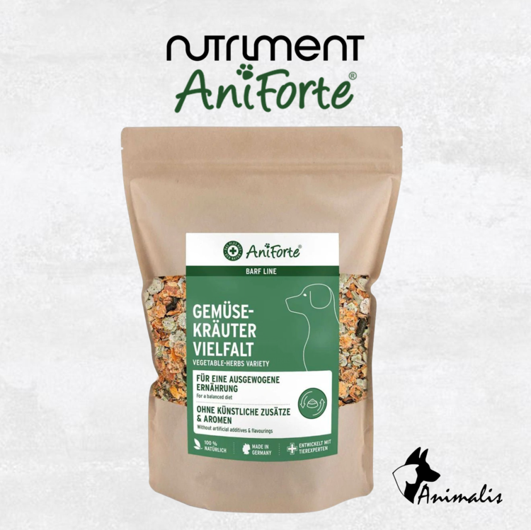Nutriment ANIFORTE "BARF Vegetable & Herb"