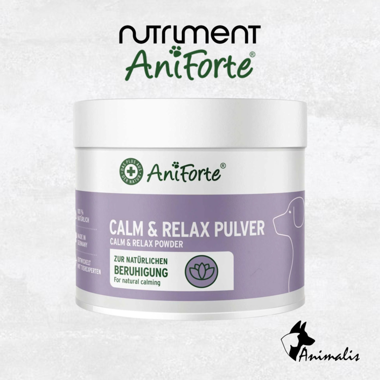 Nutriment ANIFORTE "Calm & Relax Poeder"