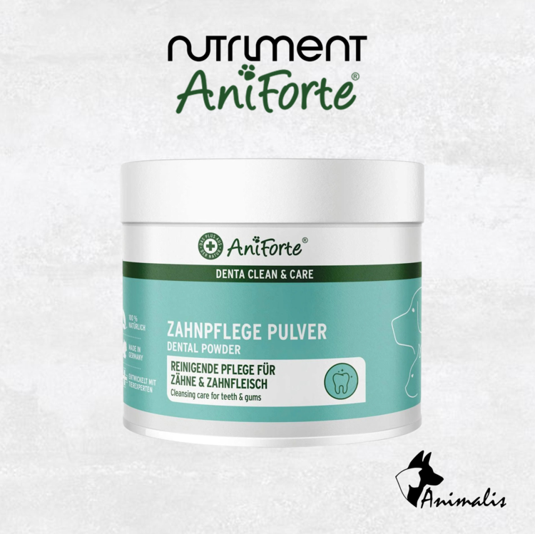 Nutriment ANIFORTE "Denta Clean & Care Powder"