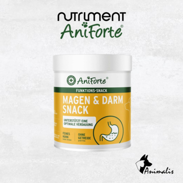 Nutriment ANIFORTE "Digestion Snack"