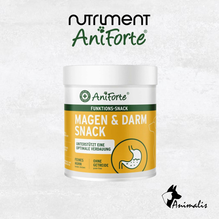 Nutriment ANIFORTE "Maag & Darm (Digestion) Snack"