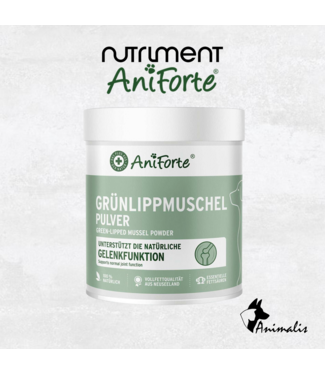 Nutriment ANIFORTE "Groenlipmossel Poeder"