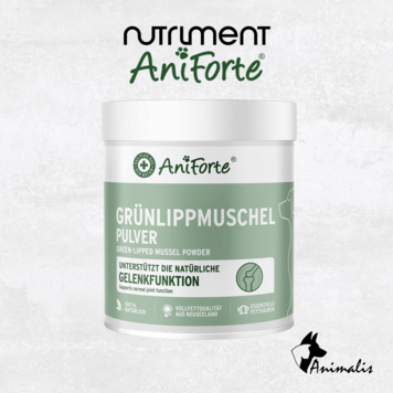 Nutriment ANIFORTE "Groenlipmossel Poeder"