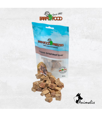 Farm Food FREEZIES "Runderlever" (40 gr)