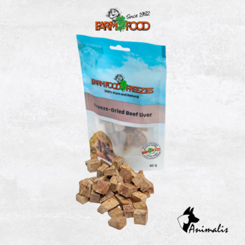Farm Food FREEZIES "Rinderleber" (40 gr)