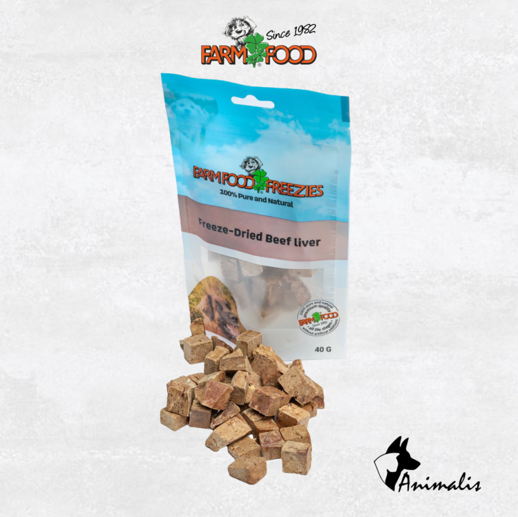 Farm Food FREEZIES "Runderlever" (40 gr)