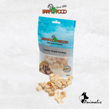 Farm Food FREEZIES "Truthahn" (40 gr)