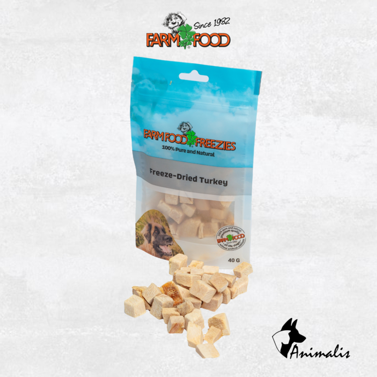 Farm Food FREEZIES "Kalkoen" (40 gr)