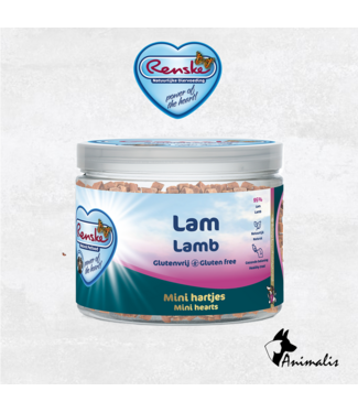 Renske MINI HEARTS "Lamb" (100 gr)