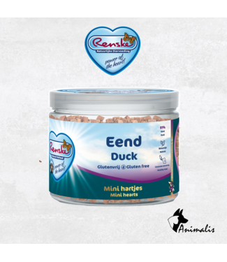 Renske MINI HERZEN "Ente" (100 gr)