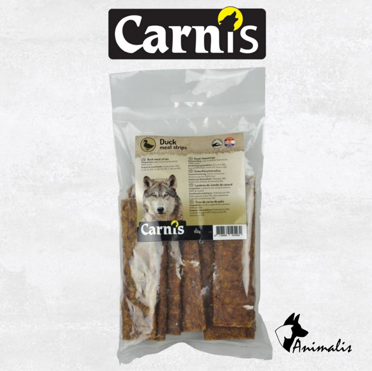 Carnis FLEISCHSTREIFEN "Ente" (150 gr)