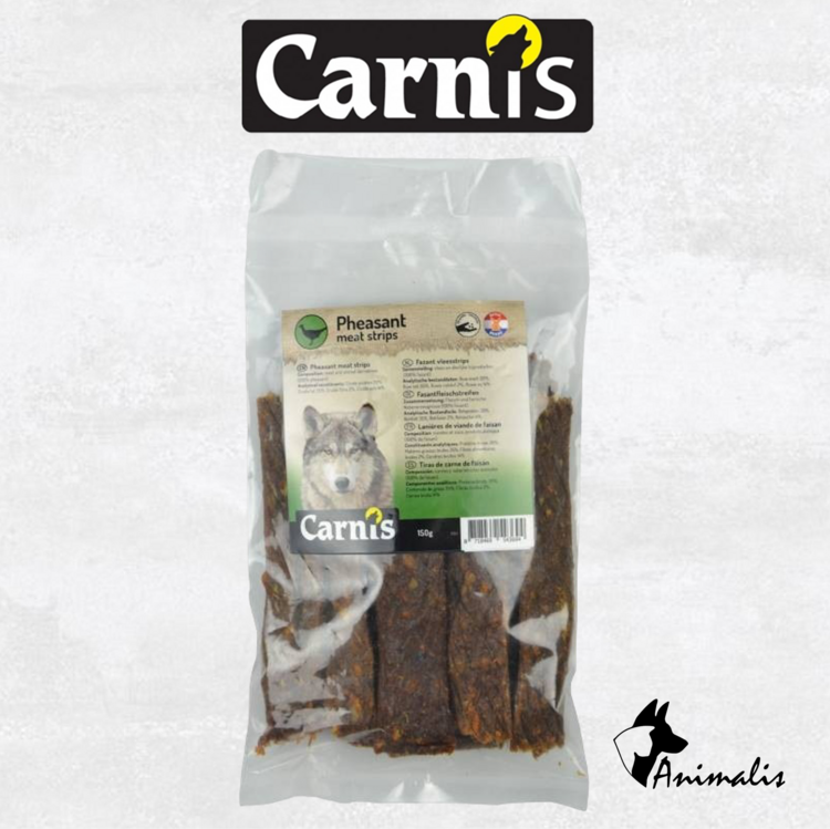 Carnis FLEISCHSTREIFEN "Fasan" (150 gr)