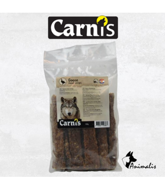 Carnis VLEESSTRIPS "Gans" (150 gr)