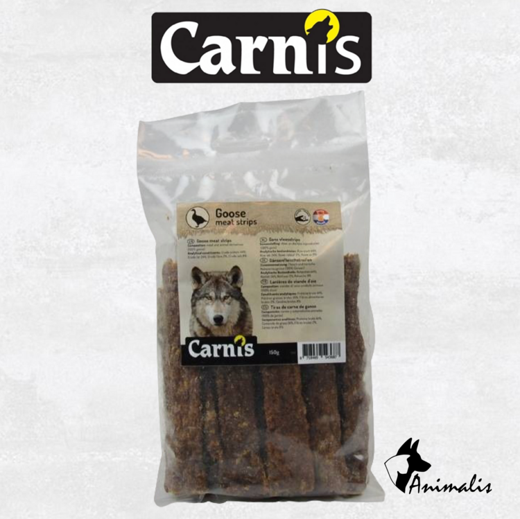 Carnis VLEESSTRIPS "Gans" (150 gr))