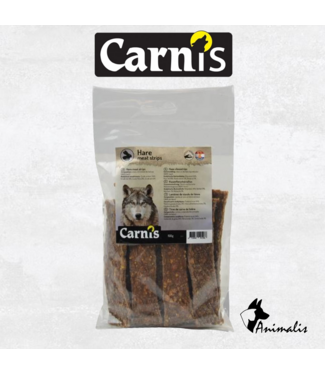 Carnis MEAT STRIPS "Hare" (150 gr)
