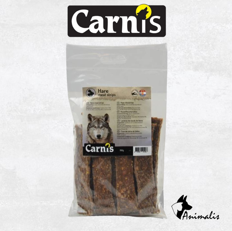 Carnis MEAT STRIPS "Hare" (150 gr)