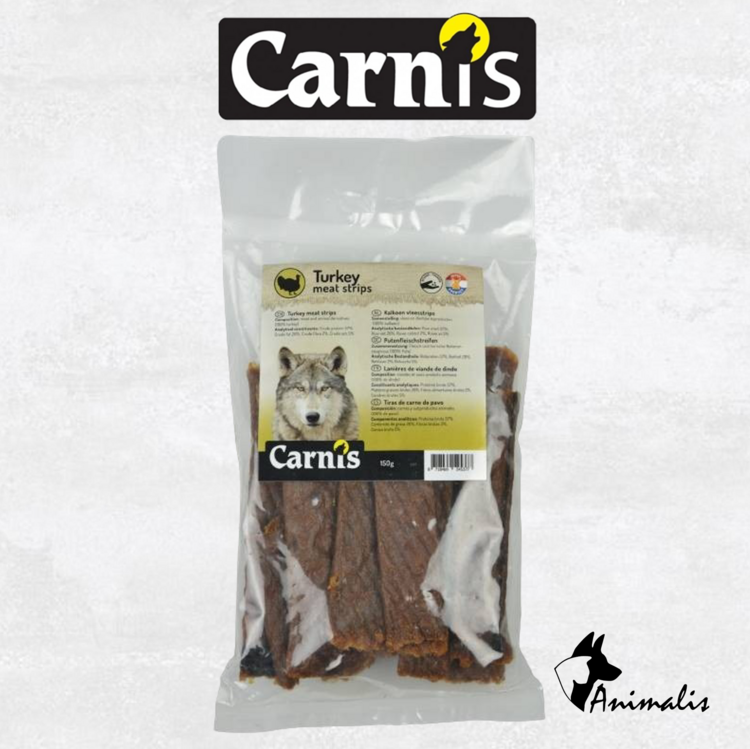 Carnis MEAT STRIPS "Turkey" (150 gr)