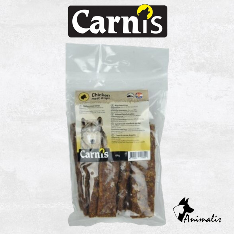 Carnis VLEESSTRIPS "Kip" (150 gr)