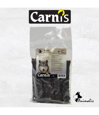 Carnis VLEESSTRIPS "Konijn" (150 gr)