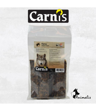 Carnis MEAT STRIPS "Horse" (150 gr)