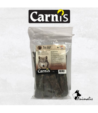 Carnis MEAT STRIPS "Roe Deer" (150 gr)