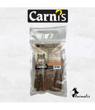 Carnis MEAT STRIPS "Beef" (150 gr)