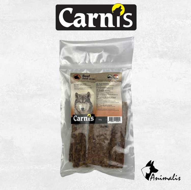 Carnis FLEISCHSTREIFEN "Rind" (150 gr)