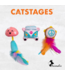 Outward Hound CATSTAGES "Festival - Catnip Plush Toys"