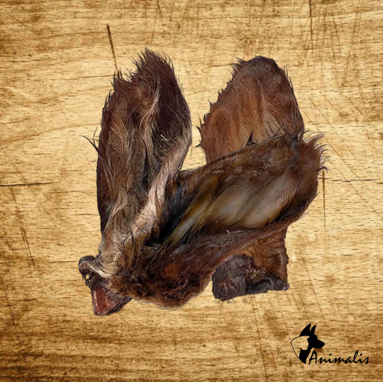 Animalis "Beef Ears Fur and Meat" (1 st)