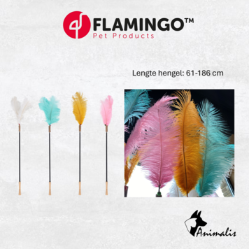 Flamingo Cat Fishing Rod "Bliss" (61-186 cm)