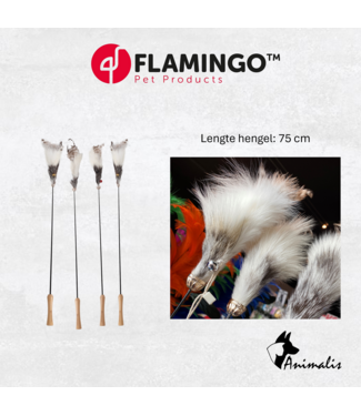 Flamingo Cat Fishing Rod "Eireen" (75 cm)