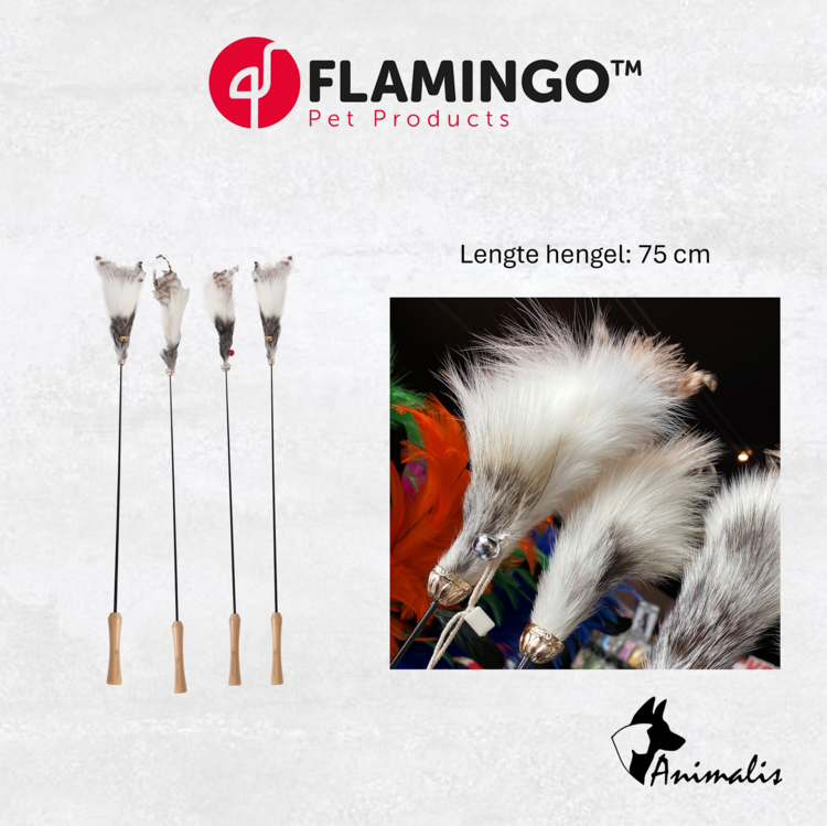 Flamingo Speelhengel "Eireen" (75 cm)