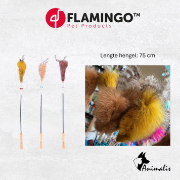 Flamingo Cat Fishing Rod "Keira" (75 cm)