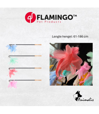 Flamingo Cat Fishing Rod "Nimmy" (61 - 186 cm)
