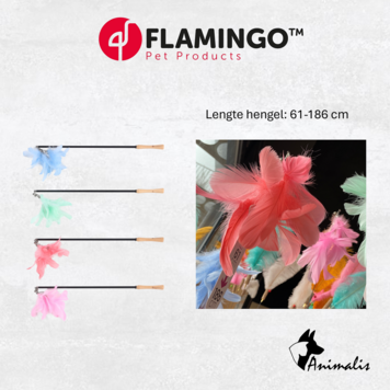 Flamingo Speelhengel "Nimmy" (61 - 186 cm)
