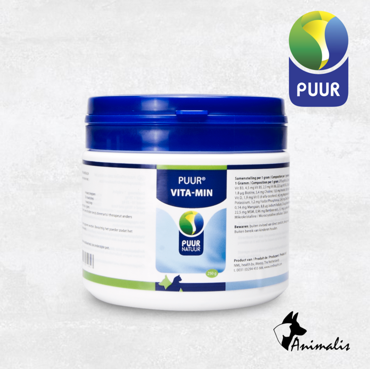 NML Health PUUR "Vita-Min (Vitaminen & Mineralen)"