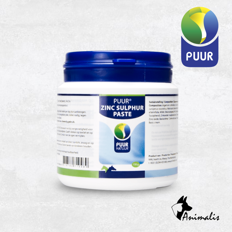 NML Health PUUR "Zinc Sulphur Paste" (150 gr)