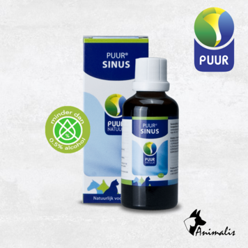 NML Health PUUR "Sinus Alcoholvrij" (50 ml)