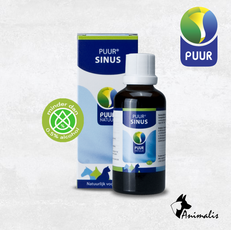 NML Health PUUR "Sinus Alcoholvrij" (50 ml)