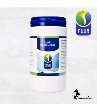 NML Health PUUR "Respi Herbs" (500 gr)