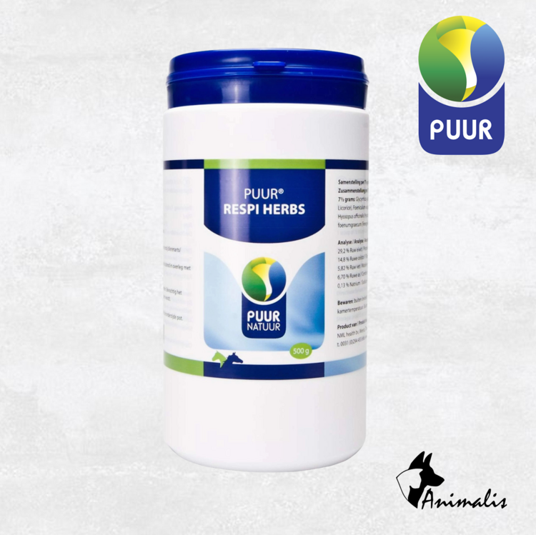 NML Health PUUR "Respi Herbs" (500 gr)