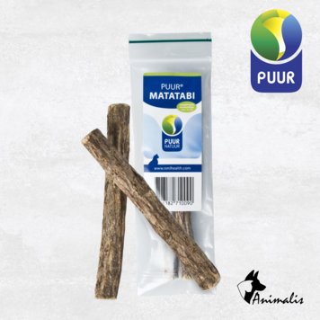 NML Health PUUR "Silvervine / Matatabi (Actinidia Polygama) Stokjes"