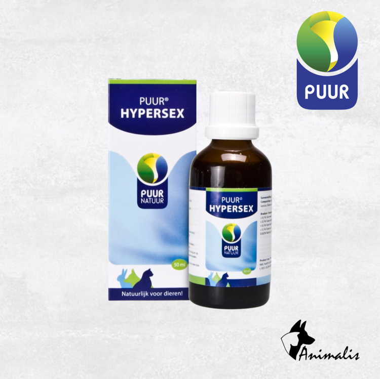 NML Health PUUR "Hypersex (Geslachtsdrift)" (50 ml)