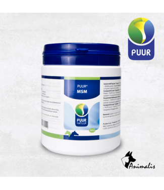 NML Health PUUR "MSM P/P" (500 gr)