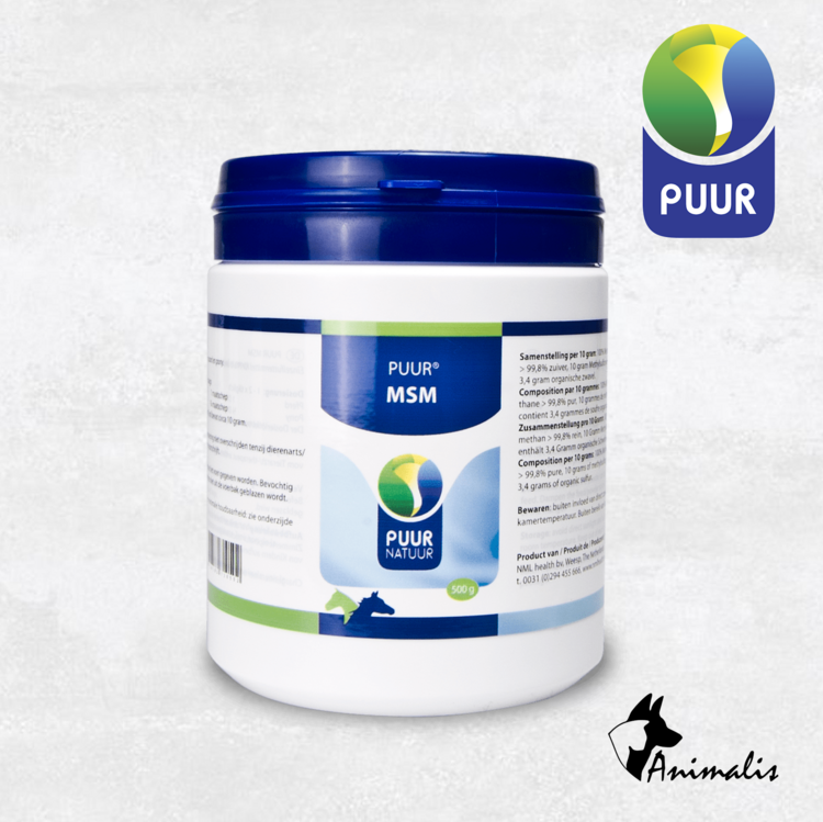 NML Health PUUR "MSM P/P" (500 gr)