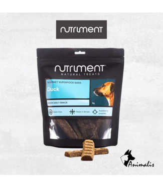 Nutriment "Gourmet Superfood Bars Ente"