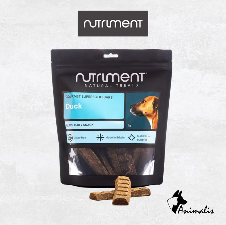 Nutriment "Gourmet Superfood Bars Duck"