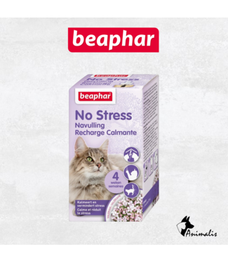 Beaphar NO STRESS "Verdamper Navulling" (Kat)